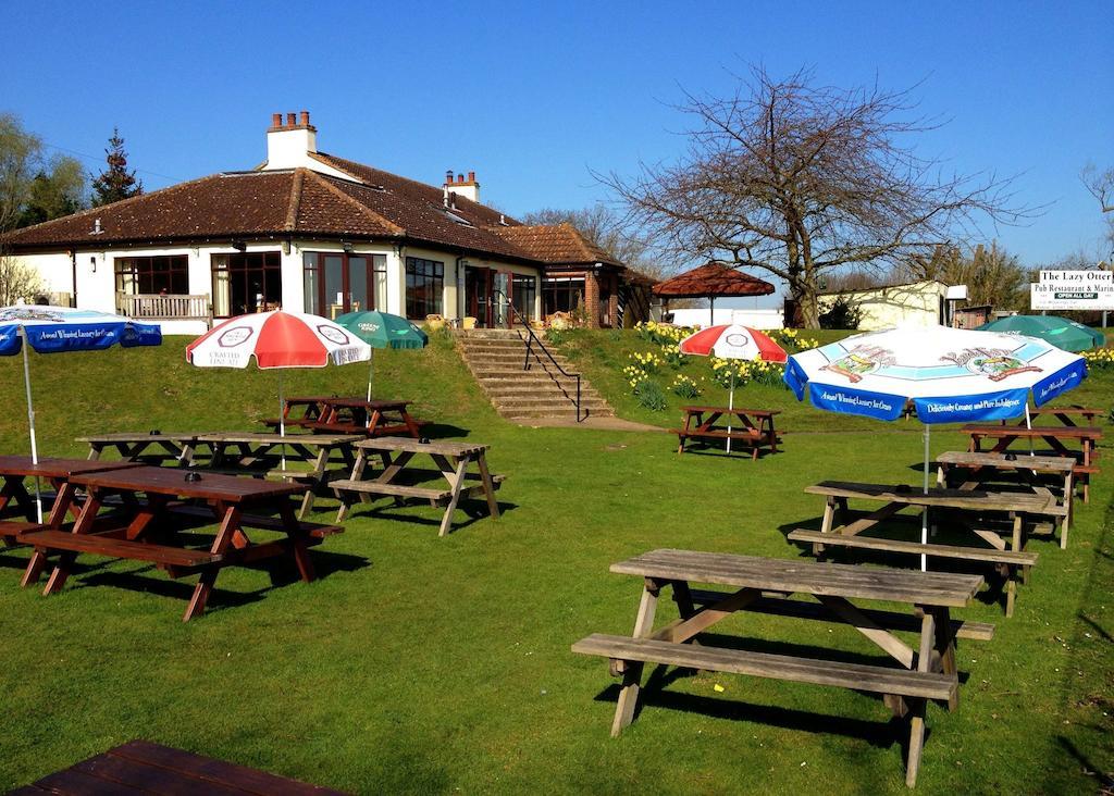 The Lazy Otter Bed and Breakfast Stretham Buitenkant foto